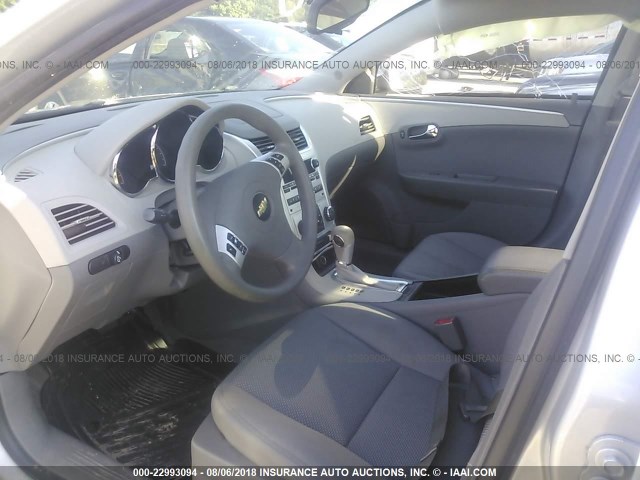 1G1ZC5EUXCF295366 - 2012 CHEVROLET MALIBU 1LT ვერცხლისფერი ფოტო 5