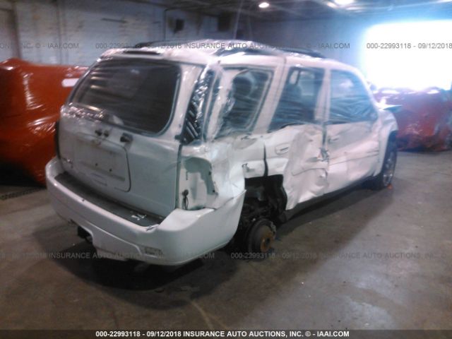 1GNDT13S182224932 - 2008 CHEVROLET TRAILBLAZER LS/LT WHITE photo 4