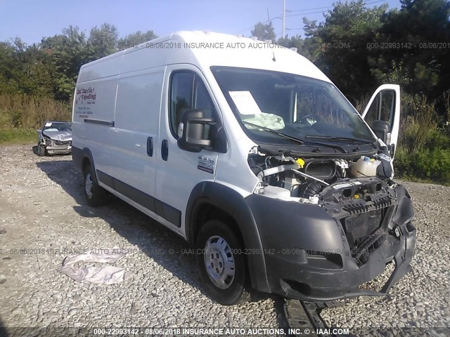 3C6URVJG2HE530934 - 2017 RAM PROMASTER 3500 3500 HIGH WHITE photo 1