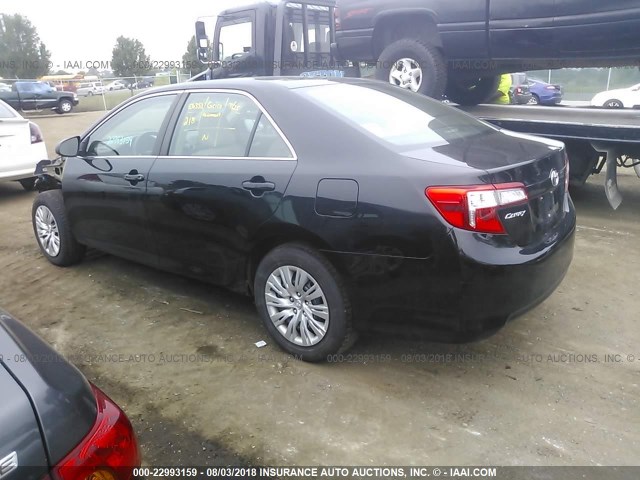 4T4BF1FK8DR311150 - 2013 TOYOTA CAMRY L/SE/LE/XLE 黑色 照片 3