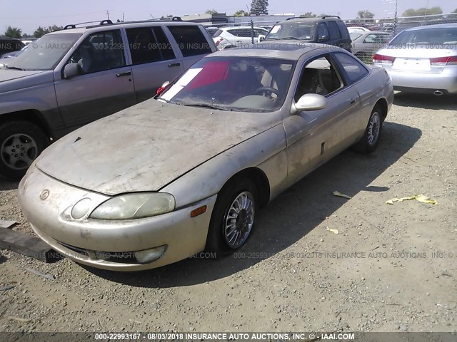 JT8JZ31C1R0017339 - 1994 LEXUS SC 300 Champagne photo 2