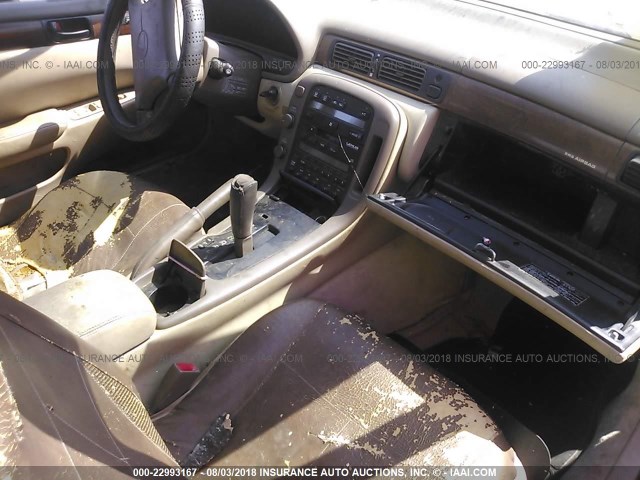 JT8JZ31C1R0017339 - 1994 LEXUS SC 300 Champagne photo 5