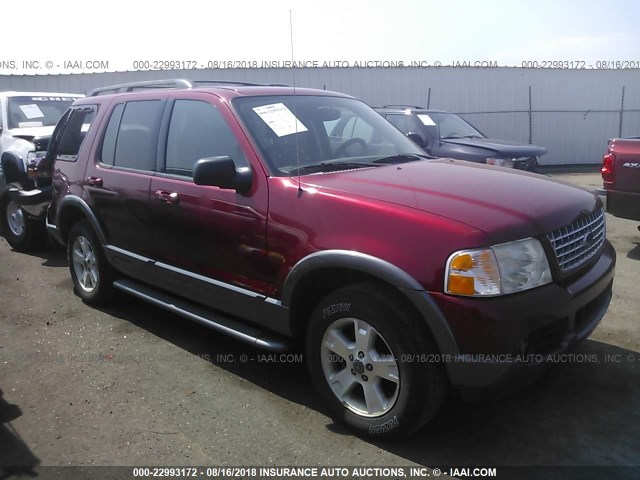 1FMZU73K13UC67755 - 2003 FORD EXPLORER XLT/XLT SPORT/NBX 红色 照片 1