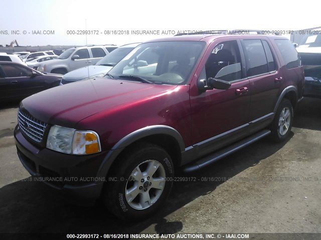 1FMZU73K13UC67755 - 2003 FORD EXPLORER XLT/XLT SPORT/NBX 红色 照片 2