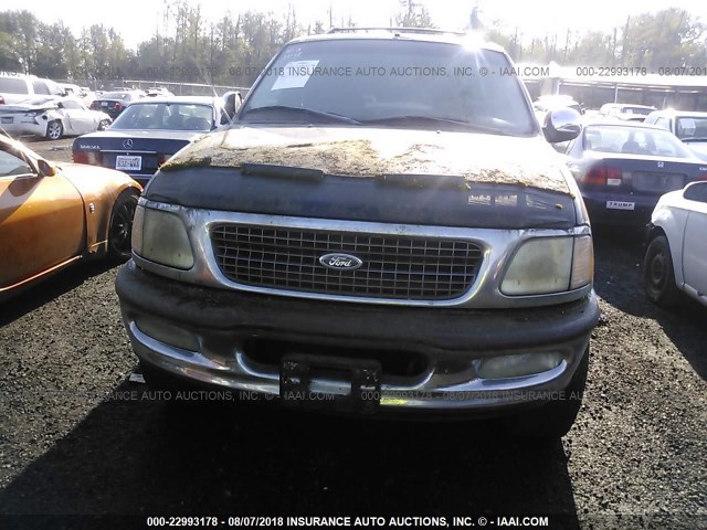 1FMRU18W2WLB48924 - 1998 FORD EXPEDITION MAROON photo 6