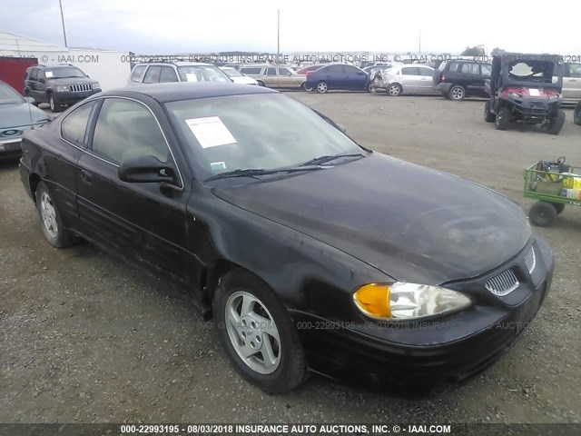 1G2NE12E3XM825513 - 1999 PONTIAC GRAND AM SE BLACK photo 6