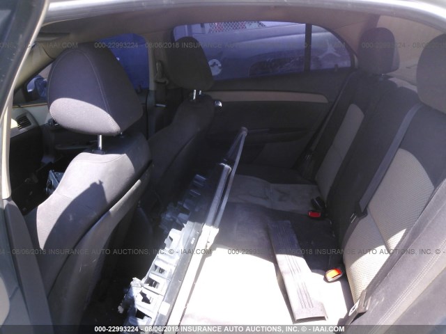 1G1ZC5E16BF318694 - 2011 CHEVROLET MALIBU 1LT თაფლისფერი ფოტო 8