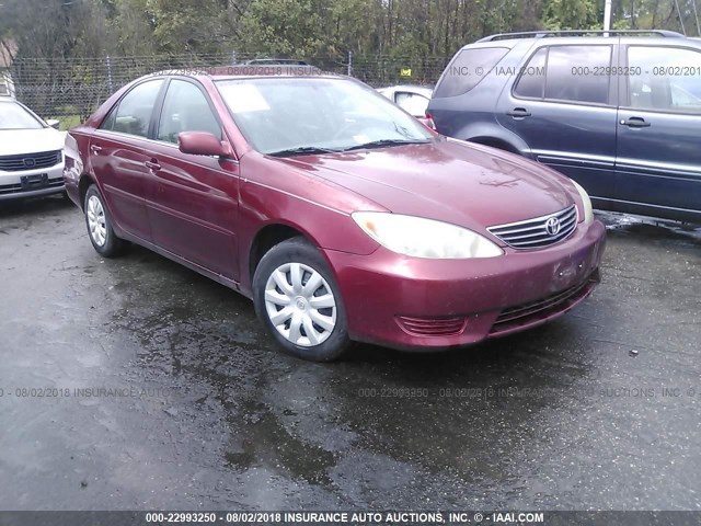 4T1BE32K16U131039 - 2006 TOYOTA CAMRY LE/XLE/SE 红色 照片 1