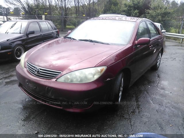 4T1BE32K16U131039 - 2006 TOYOTA CAMRY LE/XLE/SE 红色 照片 2