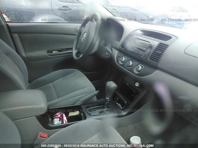 4T1BE32K16U131039 - 2006 TOYOTA CAMRY LE/XLE/SE 红色 照片 5