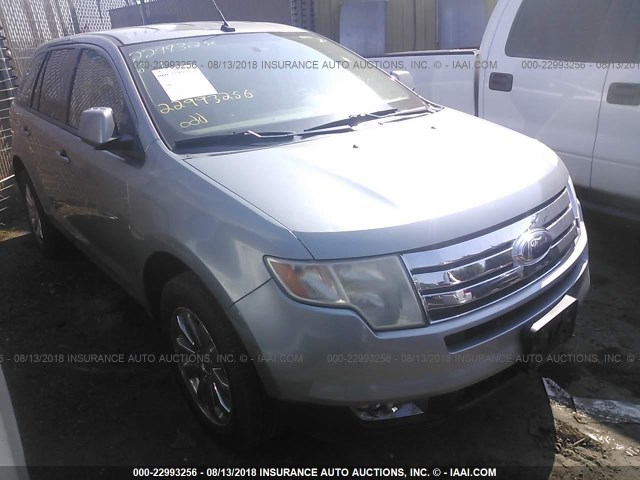 2FMDK49C77BB51986 - 2007 FORD EDGE SEL PLUS SILVER photo 1