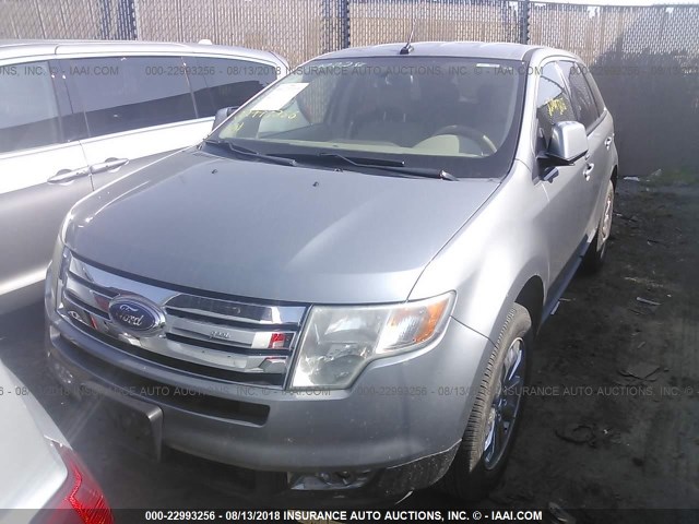 2FMDK49C77BB51986 - 2007 FORD EDGE SEL PLUS SILVER photo 6