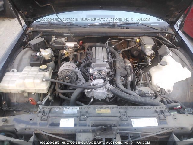 1G1BL52P4TR146921 - 1996 CHEVROLET CAPRICE / IMPALA CLASSIC/SS GREEN photo 10