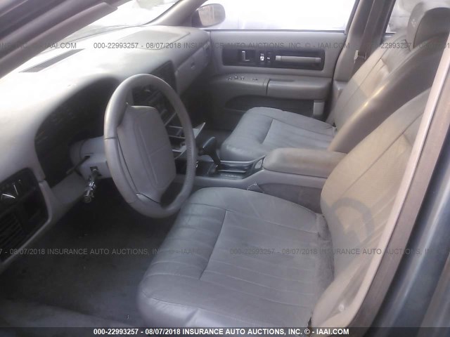 1G1BL52P4TR146921 - 1996 CHEVROLET CAPRICE / IMPALA CLASSIC/SS GREEN photo 5