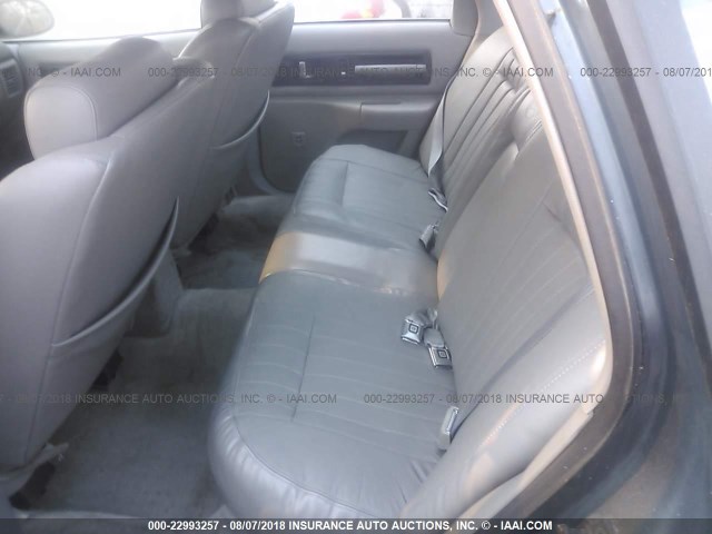 1G1BL52P4TR146921 - 1996 CHEVROLET CAPRICE / IMPALA CLASSIC/SS GREEN photo 8