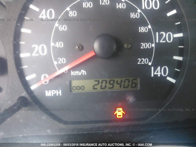 2T1CF28P6YC341560 - 2000 TOYOTA CAMRY SOLARA SE/SLE ვერცხლისფერი ფოტო 7