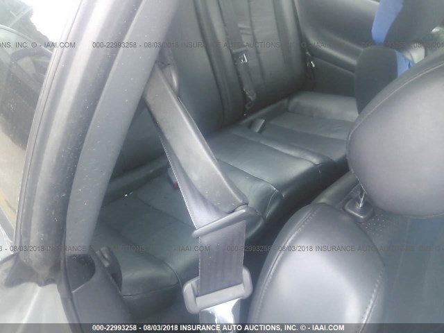 2T1CF28P6YC341560 - 2000 TOYOTA CAMRY SOLARA SE/SLE ვერცხლისფერი ფოტო 8