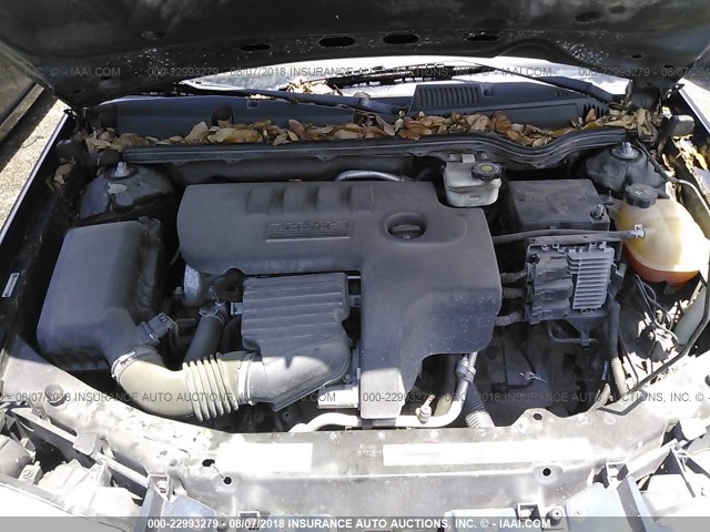1G8AZ55F27Z200138 - 2007 SATURN ION LEVEL 2 海军蓝 照片 10