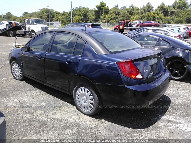 1G8AZ55F27Z200138 - 2007 SATURN ION LEVEL 2 海军蓝 照片 3