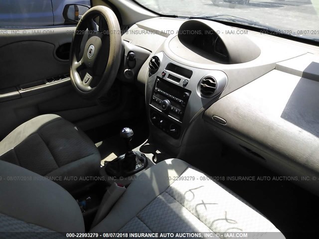 1G8AZ55F27Z200138 - 2007 SATURN ION LEVEL 2 海军蓝 照片 5