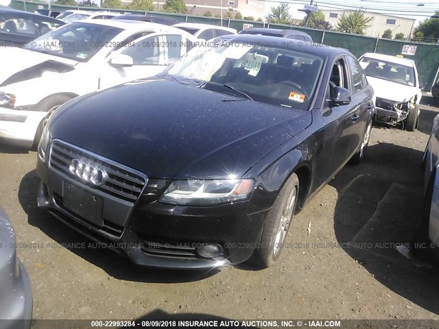 WAUJF78K99N067758 - 2009 AUDI A4 PREMIUM PLUS BLACK photo 2