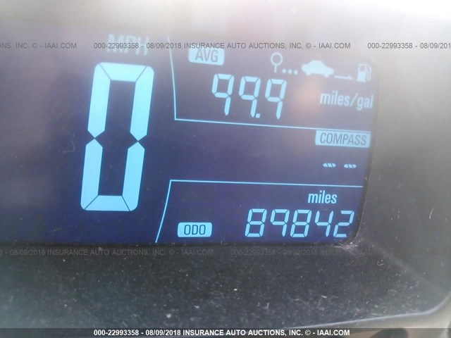 1G1JB5SH7F4155430 - 2015 CHEVROLET SONIC LS 黑色 照片 7