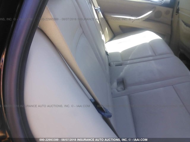 5UXZV4C56CL759793 - 2012 BMW X5 XDRIVE35I BLACK photo 8
