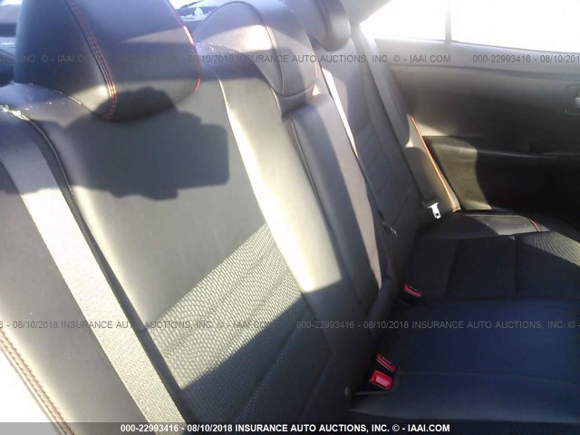 4T1BF1FK3HU345111 - 2017 TOYOTA CAMRY LE/XLE/SE/XSE GRAY photo 8