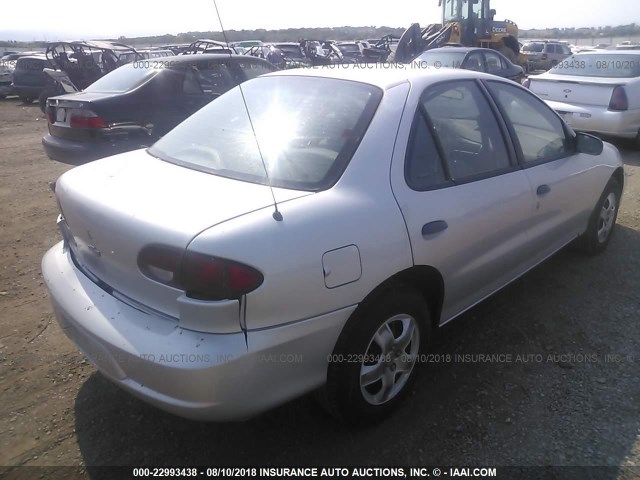 1G1JC524417284713 - 2001 CHEVROLET CAVALIER CNG SILVER photo 6