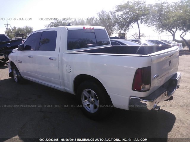 1C6RR6LT3FS613000 - 2015 RAM 1500 SLT WHITE photo 3