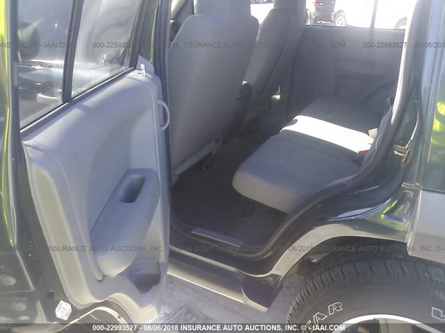 1J4GL38K45W724561 - 2005 JEEP LIBERTY RENEGADE Light Blue photo 8