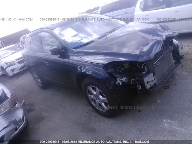 YV4982DZ9A2077604 - 2010 VOLVO XC60 3.2 BLUE photo 1