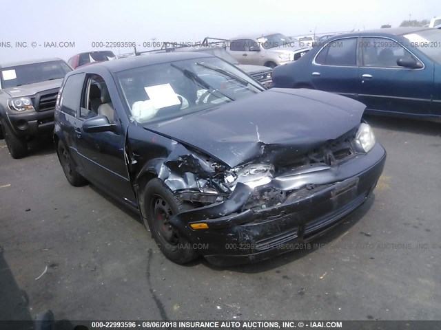 9BWBL61J054030079 - 2005 VOLKSWAGEN GOLF GL GRAY photo 1