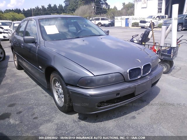 WBADT43472GY97209 - 2002 BMW 525 I AUTOMATIC 灰色 照片 1