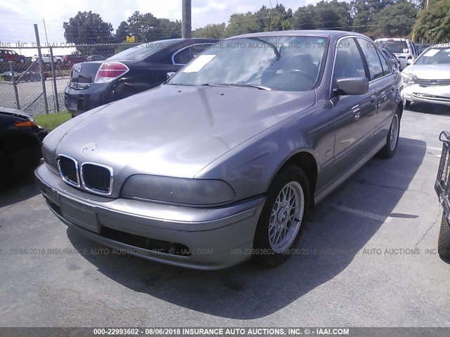 WBADT43472GY97209 - 2002 BMW 525 I AUTOMATIC 灰色 照片 2