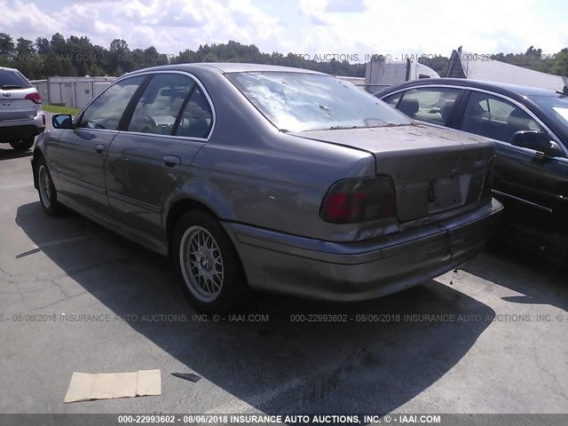 WBADT43472GY97209 - 2002 BMW 525 I AUTOMATIC 灰色 照片 4