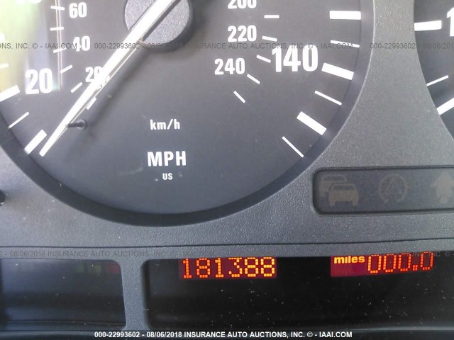 WBADT43472GY97209 - 2002 BMW 525 I AUTOMATIC 灰色 照片 7