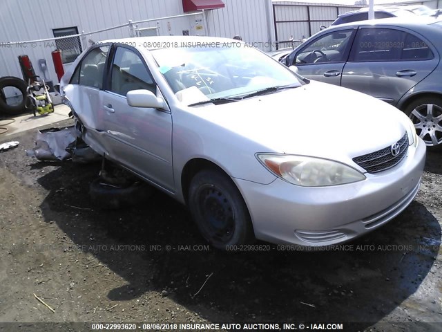 4T1BE32K93U215024 - 2003 TOYOTA CAMRY LE/XLE/SE Gümüş foto 1
