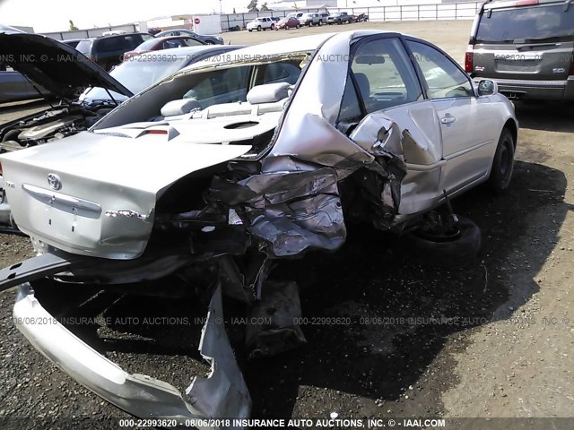 4T1BE32K93U215024 - 2003 TOYOTA CAMRY LE/XLE/SE Gümüş foto 4