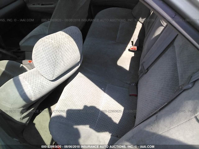 4T1BE32K93U215024 - 2003 TOYOTA CAMRY LE/XLE/SE Gümüş foto 8