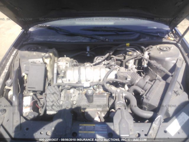 2G2WP552561133075 - 2006 PONTIAC GRAND PRIX შავი ფოტო 10