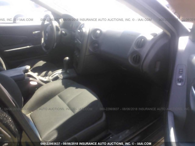 2G2WP552561133075 - 2006 PONTIAC GRAND PRIX შავი ფოტო 5
