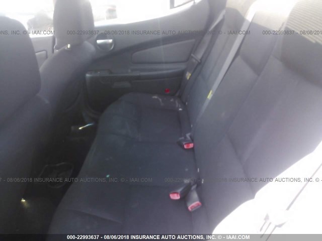 2G2WP552561133075 - 2006 PONTIAC GRAND PRIX შავი ფოტო 8