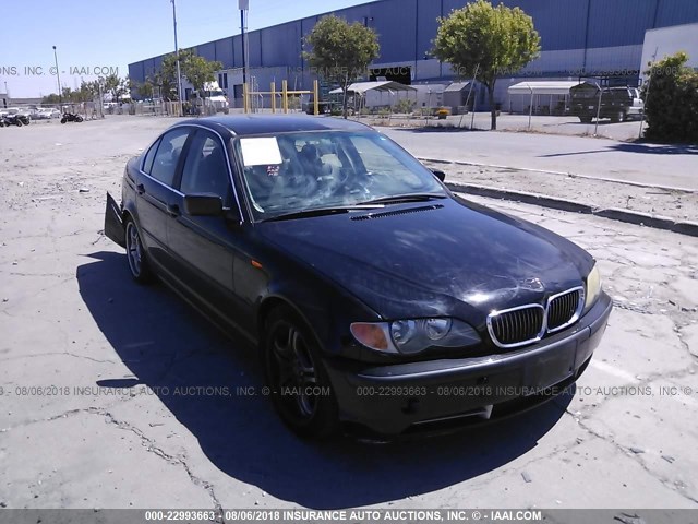 WBAEV53483KM03538 - 2003 BMW 330 I BLACK photo 1