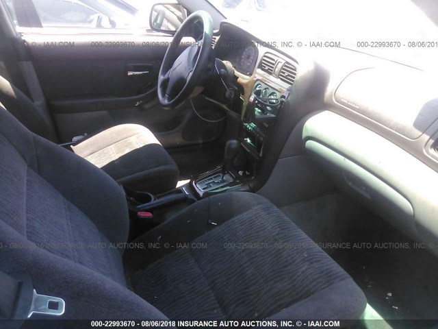 4S3BH6751Y7665434 - 2000 SUBARU LEGACY OUTBACK AWP 蓝色 照片 5