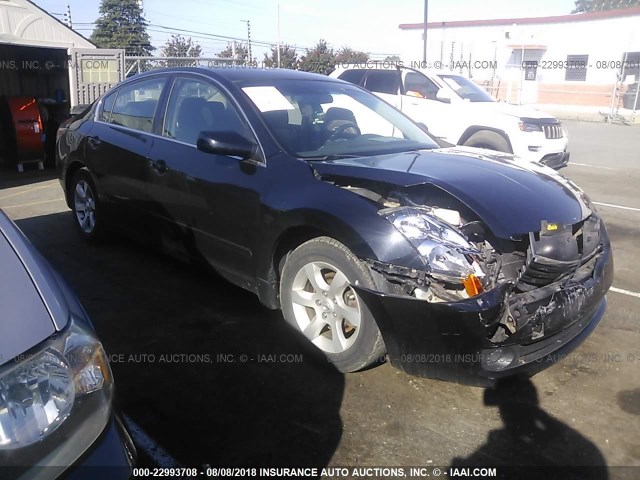 1N4AL21EX9N440539 - 2009 NISSAN ALTIMA 2.5/2.5S BLACK photo 1