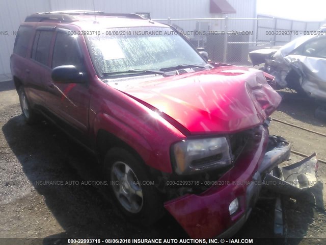 1GNET16MX56182346 - 2005 CHEVROLET TRAILBLAZER EXT LS/EXT LT RED photo 1