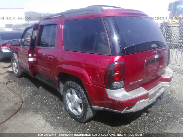 1GNET16MX56182346 - 2005 CHEVROLET TRAILBLAZER EXT LS/EXT LT RED photo 3