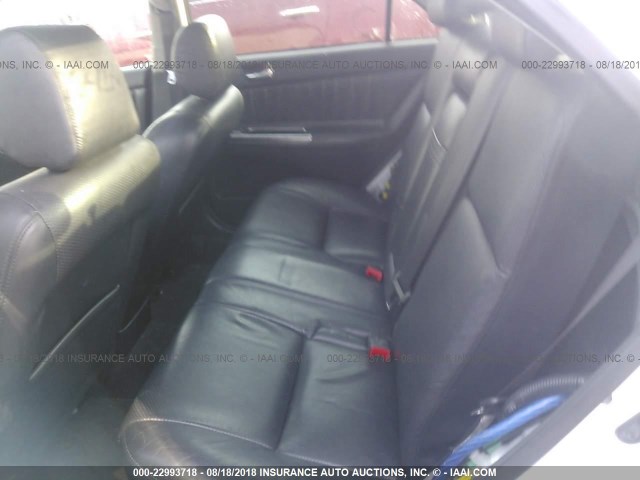 4T1BF30K42U504052 - 2002 TOYOTA CAMRY LE/XLE/SE 白色 照片 8