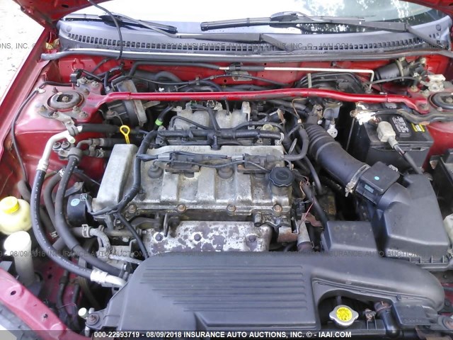 JM1BJ245231156501 - 2003 MAZDA PROTEGE PR5 红色 照片 10
